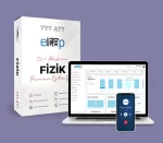 Etap Yayınları Dijital Platform ve Birebir Koçluk Destekli TYT AYT YKS Fizik Eğitim Seti